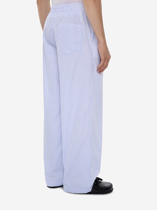 Брюки муж A.P.C. COHNO-H08034 IAB LIGHT BLUE - 3