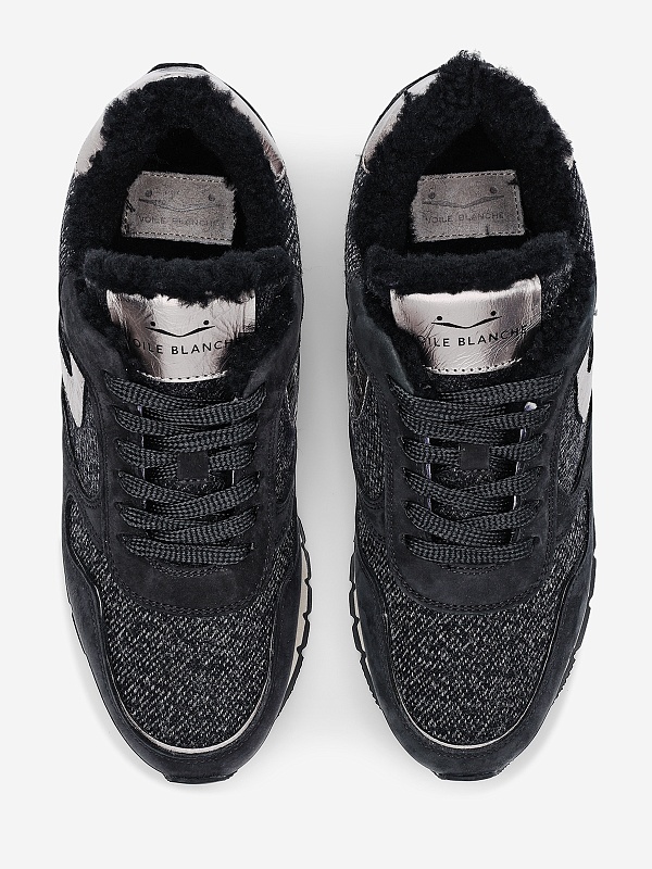 Кеды жен Voile Blanche 2017086.21. 0A01 DENIM BLACK - 2