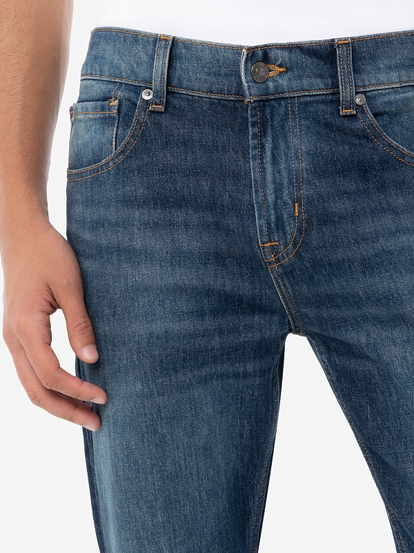 Джинсы муж 7 For All Mankind JSSCC100HR DARK BLUE - 4