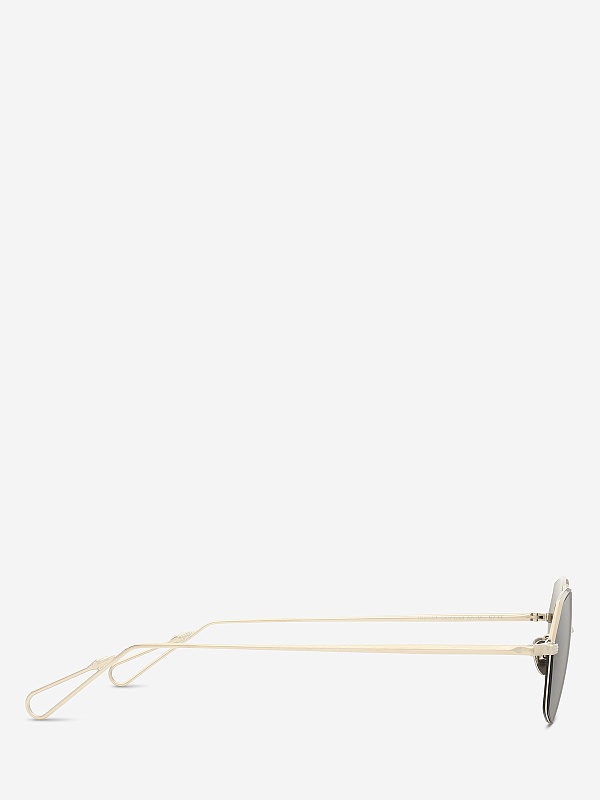 Солнцезащитные очки AHLEM Bagnolet Grey Gold/Petrol - Bevelled - LIMITED 57 17 157 - 2
