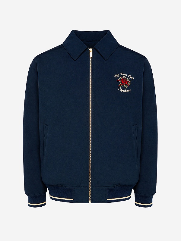 Куртка муж Drôle de Monsieur J-JT257-PL163-NY NAVY - 0