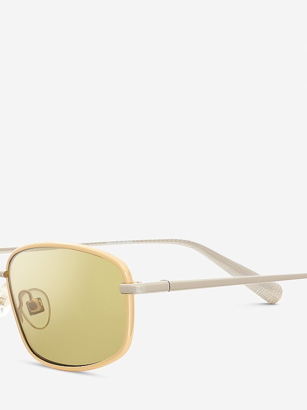 Солнцезащитные очки Linda Farrow x Jacquemus Jac 222 C02 56 17 145 - 3