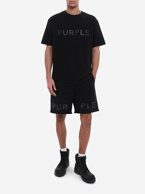 Футболка муж PURPLE P104-TBMS226 BLACK - 1