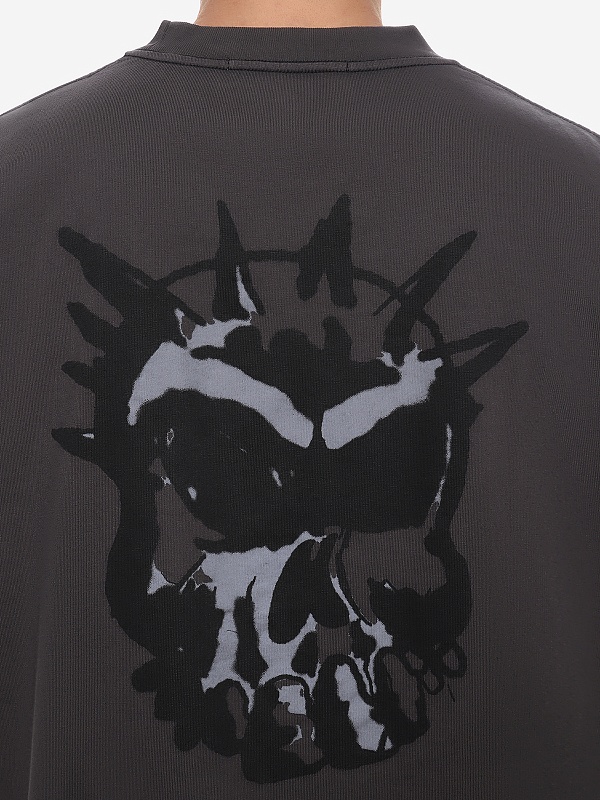 Футболка муж Ksubi MPS26TE024 khaki - 6