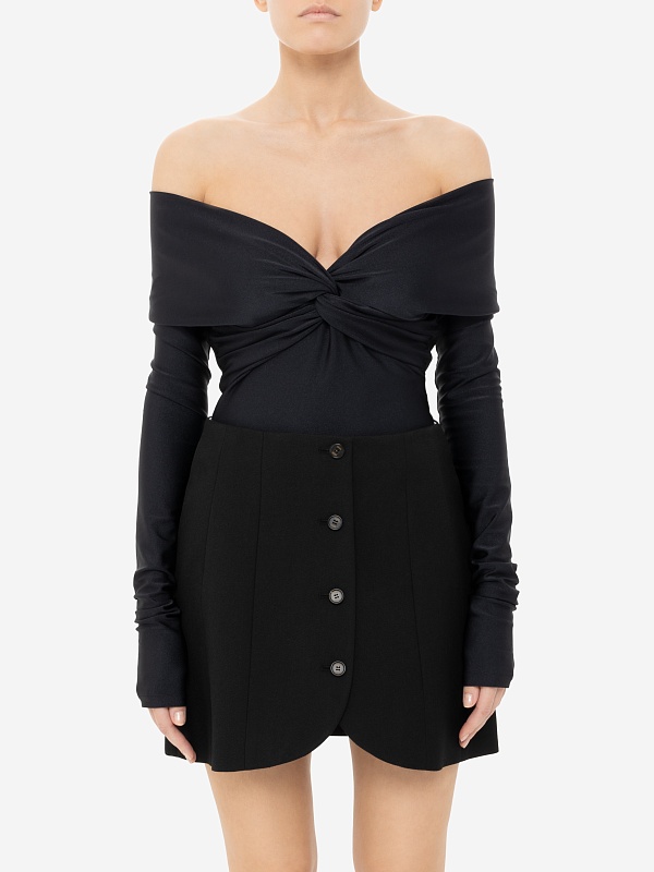 Боди жен THE ANDAMANE TM170714A TJP062 BLACK - 3