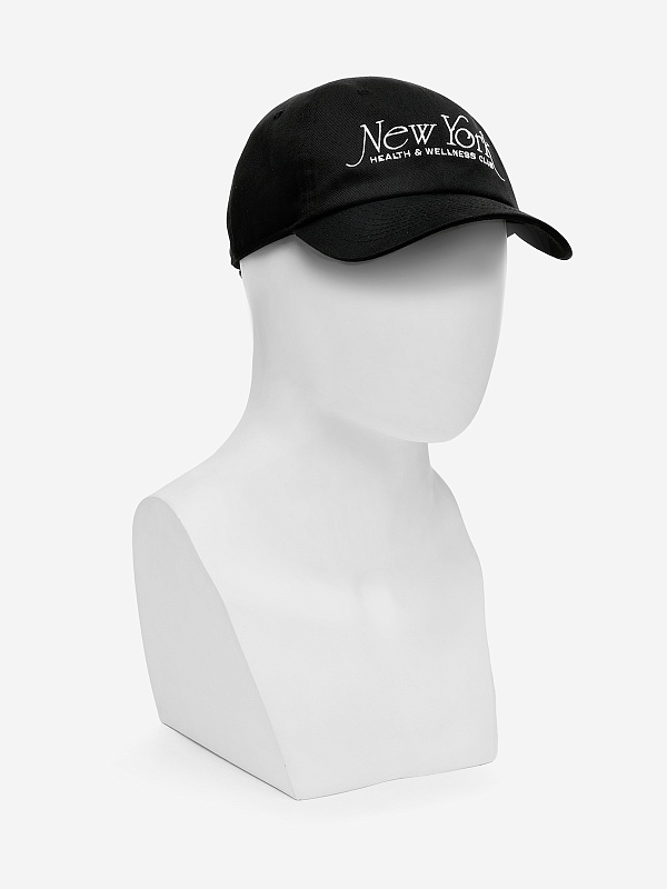 Кепка муж Sporty & Rich AC07967034BA02 Faded Black - 3