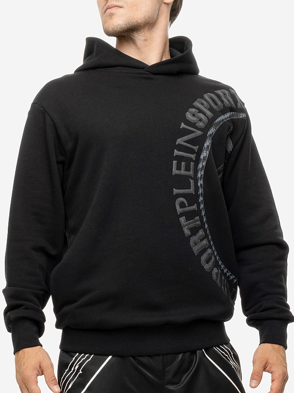 Худи муж Philipp Plein Sport SADC MJB3244 SJO001N 02 black - 2