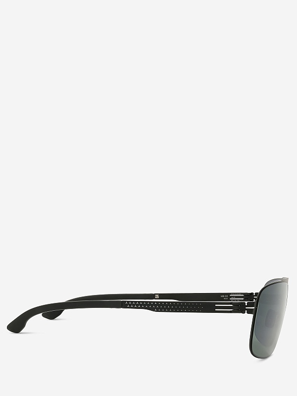Солнцезащитные очки Ic Berlin IM MB 22 BLACK/GREEN POLARIZED 60 16 150 - 4