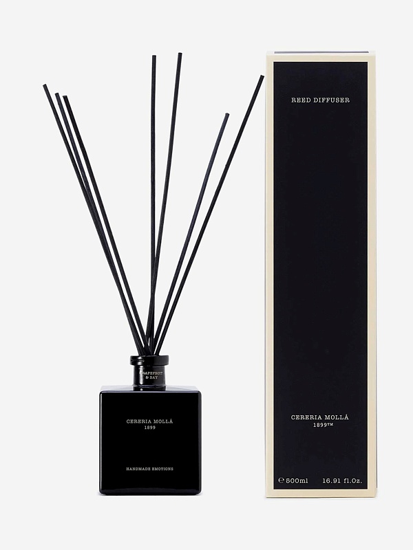 Диффузор унисекс Cereria Molla 1899 M7734 Grapefruit & Bay 500 мл - 1
