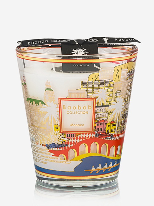 Свеча унисекс Baobab Collection 5415198523210 Monaco Max 16 1100г - 0