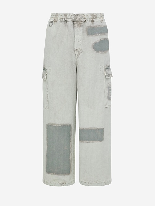 Брюки муж Etudes Studio FORUM RIPSTOP GHOST E Sage - 0