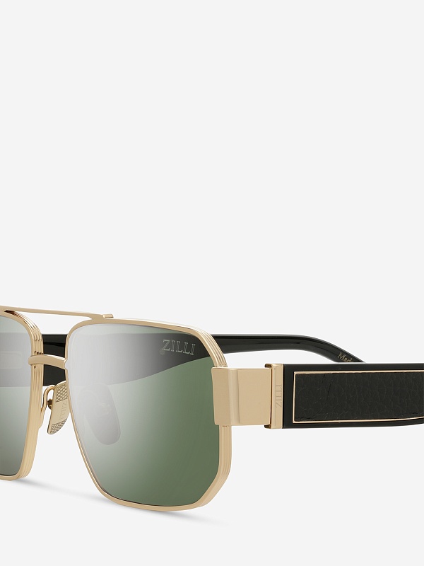 Солнцезащитные очки Zilli ZI 65110 C01 60 17 148 - 4