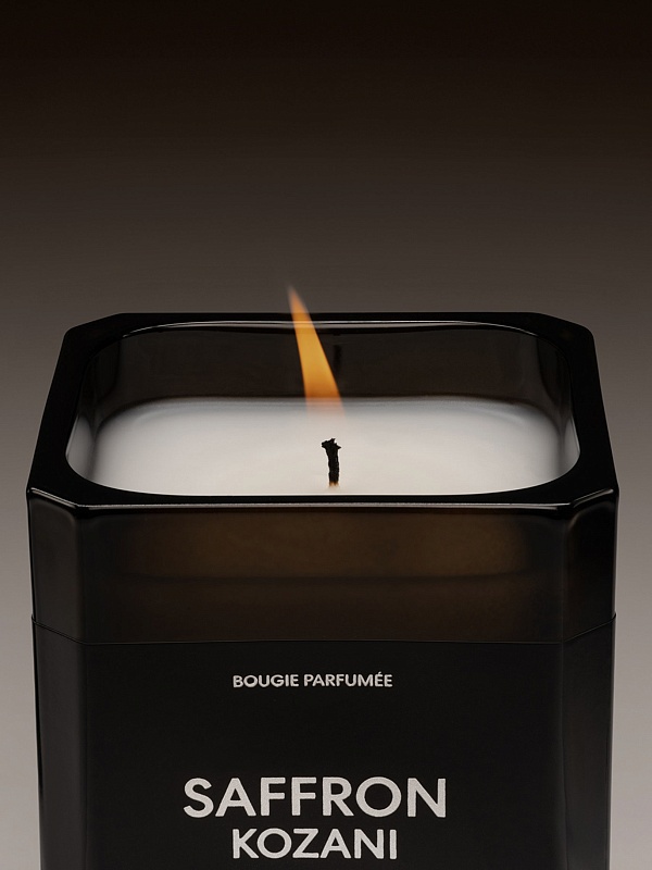 Свеча унисекс MATIERE PREMIERE 3760428940513 SAFFRON KOZANI 220г - 3