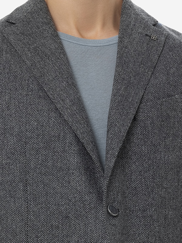 Пиджак муж TAGLIATORE 1SMD22K 440042 G1103 352 GRIGIO/SILVER - 5