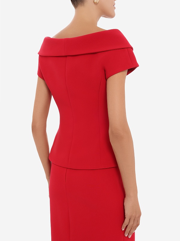 Жакет жен Nissa S1345 RED - 4