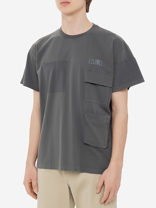 Футболка муж MM6 SH0GC0022 S24311 860 - 3