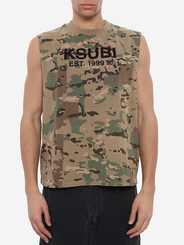 Майка муж Ksubi MSP26TA001 GREEN - 3