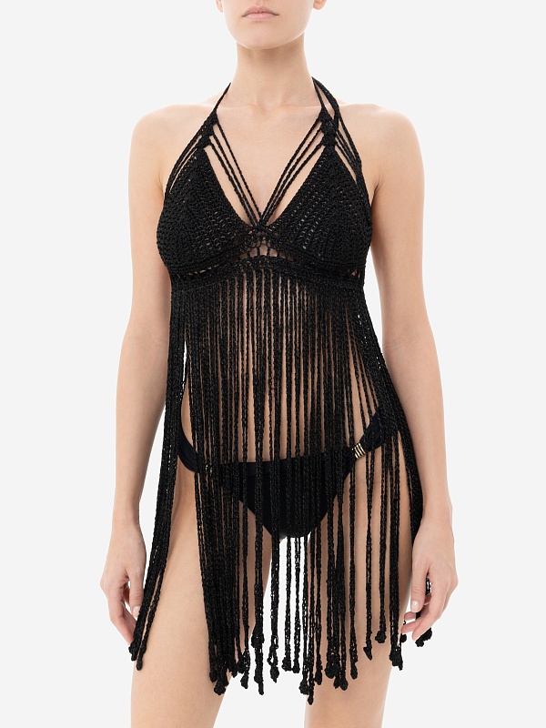 Платье жен Paramidonna SS22TAL Black - 2