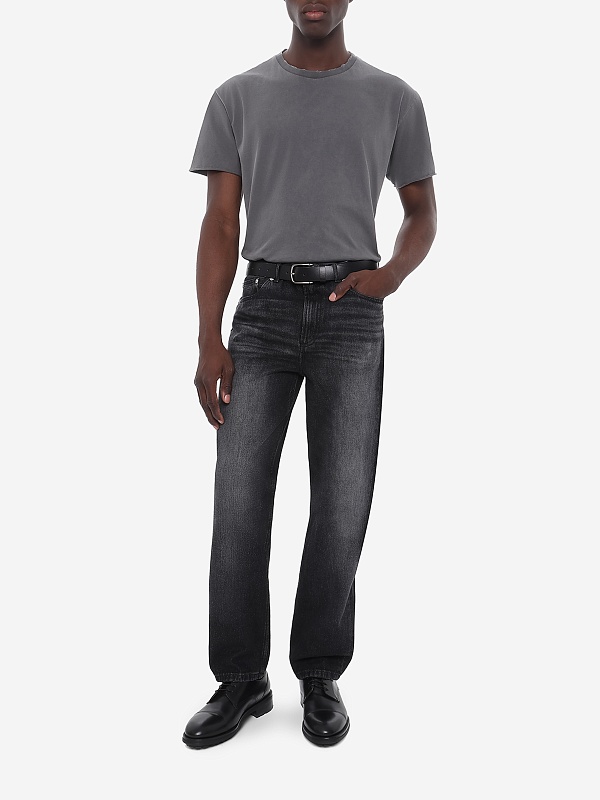 Футболка муж Tonywack BF12TS902 FADED CARBON - 1