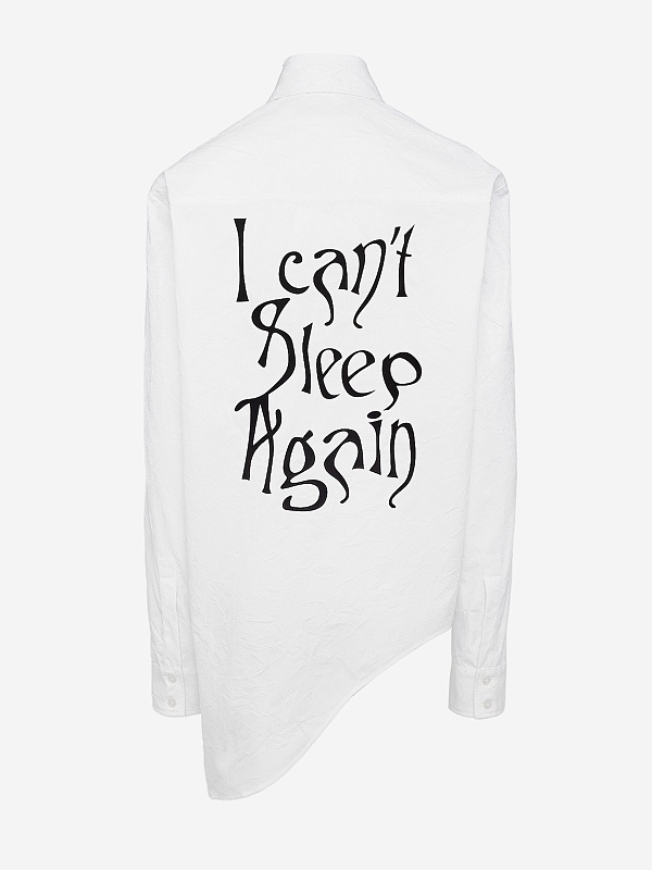 Рубашка жен Ssheena 24SSCANOTTA TS24003 OPTICAL CRACKLE - 1