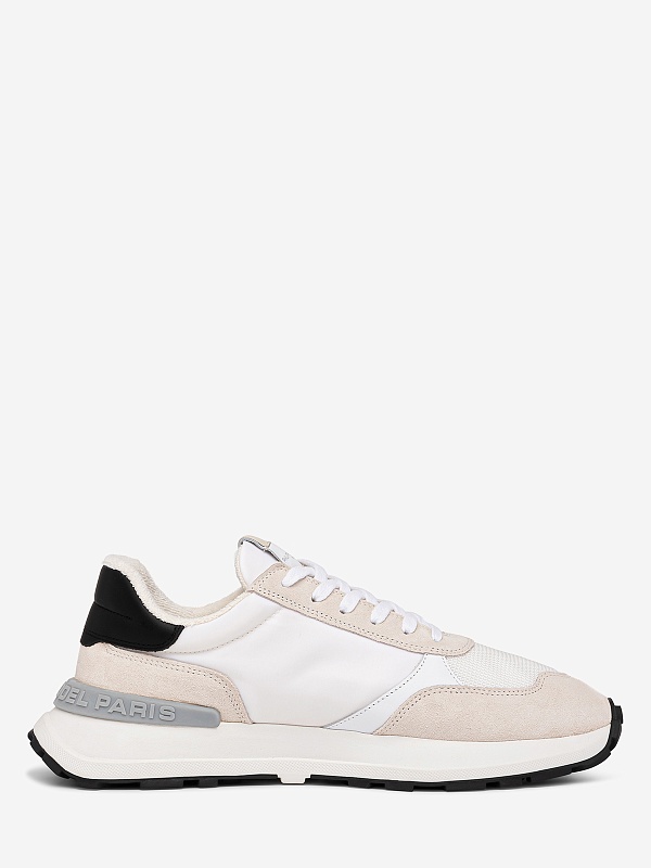 Полуботинки Philippe Model ATLU W002 ANTIBES LOW MAN MONDIAL BLANC - 1