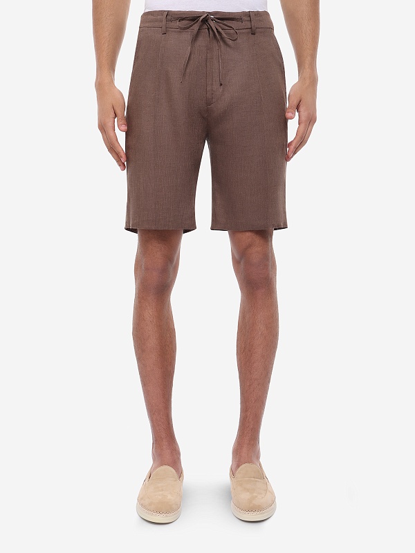 Шорты муж Fefe Napoli BERL77 BROWN - 3