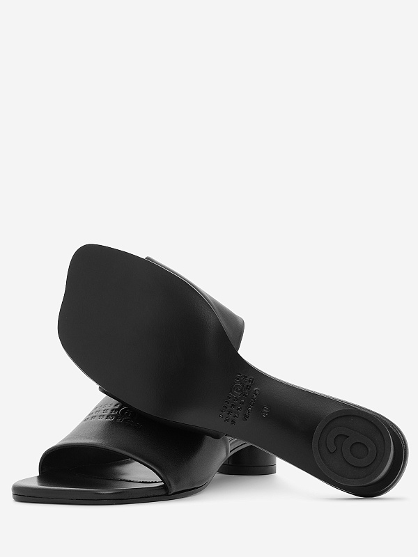 Мюли (каблук) жен MM6 S66WP0109 P3628 T8013 - 4