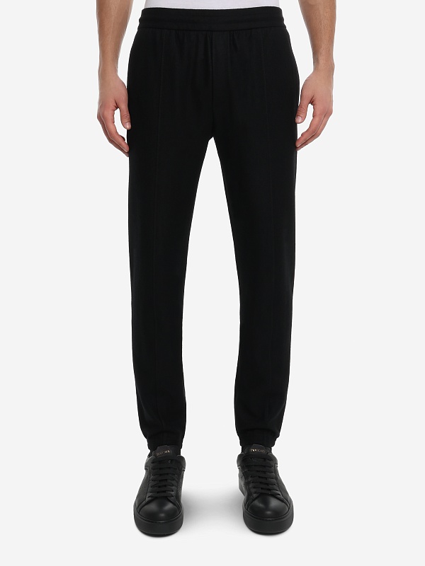 Брюки муж Emporio Armani EM002874 AF19668 UC001 BLACK BEAUTY - 3