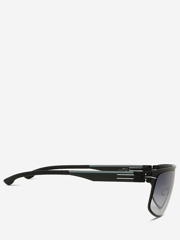 Солнцезащитные очки Ic Berlin IA AMG 11 VENICE GREEN BRIDGE-BLACK/VENICE GREEN POP-BLACK 60 18 155 - 3