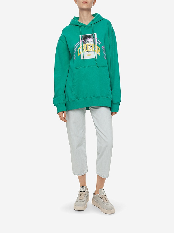 Худи жен MSGM 3541MDM131 237799 38 - 2
