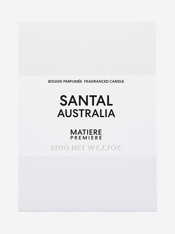Свеча унисекс MATIERE PREMIERE 3760428940506 SANTAL AUSTRALIA 220г - 1