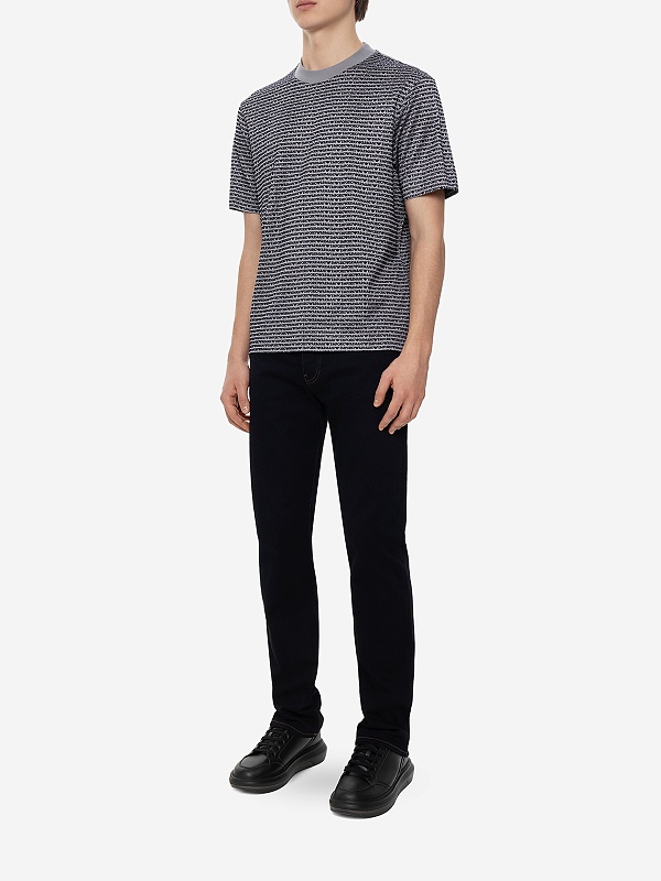 Кеды муж Emporio Armani X4X633 XM964 K001 - 6