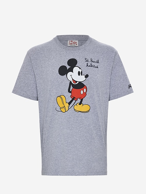 Футболка муж MC2 Saint Barth TSHM001 05103H MICKEY SB HAB 15ML EMB - 0