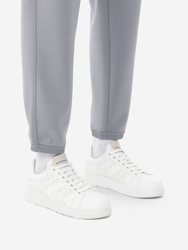 Кеды муж Emporio Armani X4X635 XN889 A222 - 7