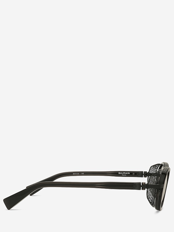 Оправа Balmain CHEVALIER BPX-158B-48/BLK-BLK 48 22 140 - 2
