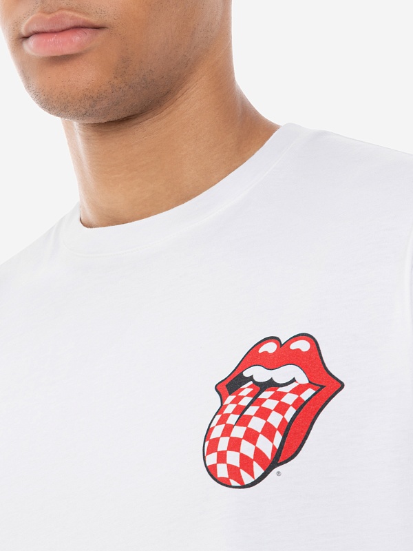 Футболка муж MC2 Saint Barth TSHM001 04821H RS CHECK MOUTH 01N - 4