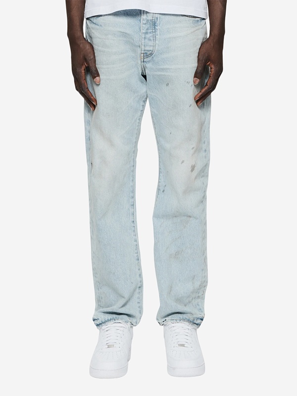 Джинсы муж PURPLE P011-MCDL124 LT INDIGO - 1