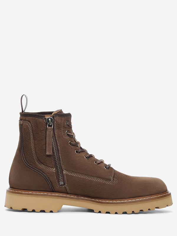 Ботинки муж Woolrich WFM252.050.1U0.14 DARK BROWN - 1