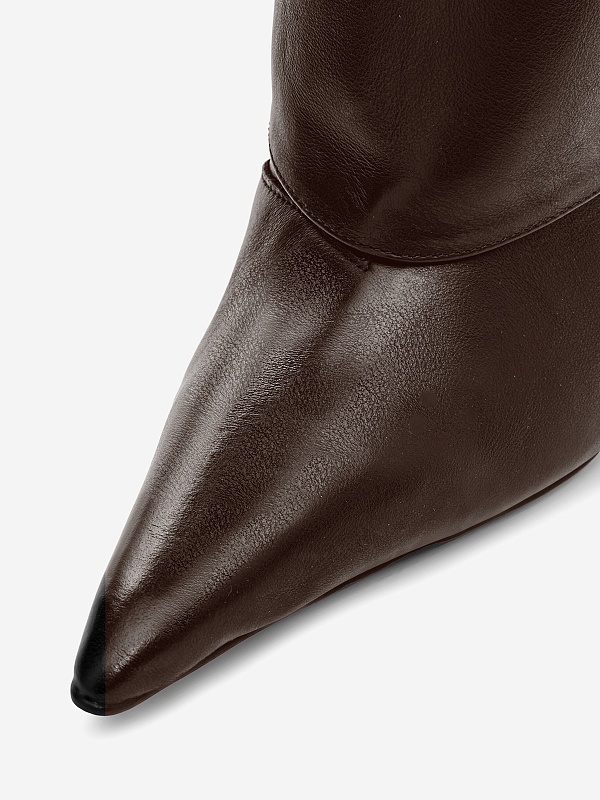 Сапоги (каблук) жен Gia Borghini RO31-LCAL 4080 - 5