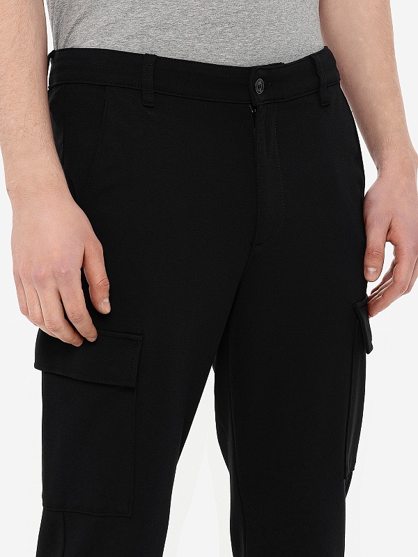 Брюки муж 7 For All Mankind JSGCB960BL Black - 5