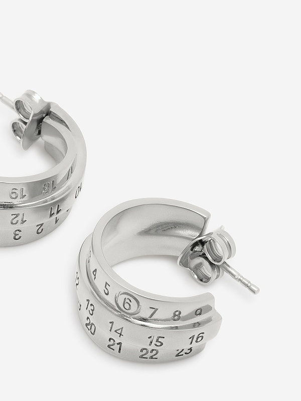 Серьги жен MM6 SM6VG0083 P6627 955 - 3