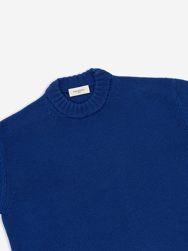 Свитер муж Piacenza Cashmere 10275 28C 94175 BLUE ROYAL - 2