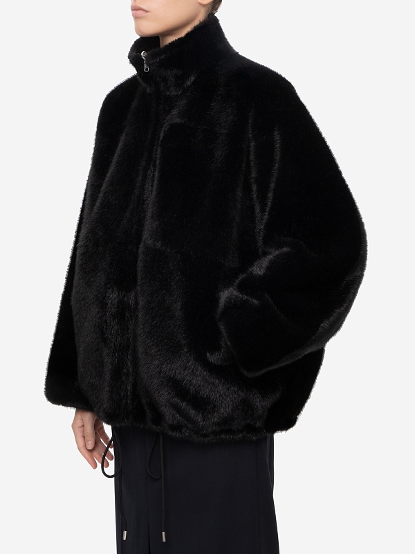 Шуба жен LVIR 154503 BLACK - 2