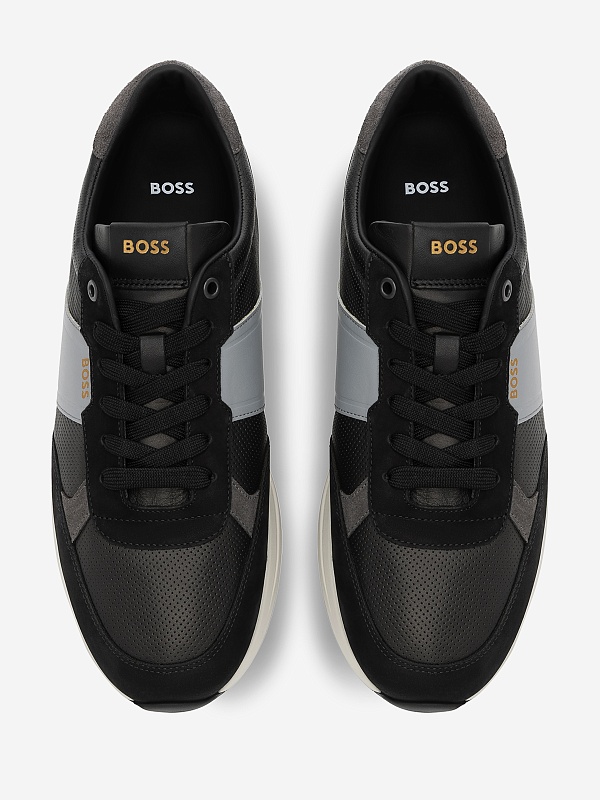 Кроссовки муж Hugo Boss 50522863 012-Charcoal - 3
