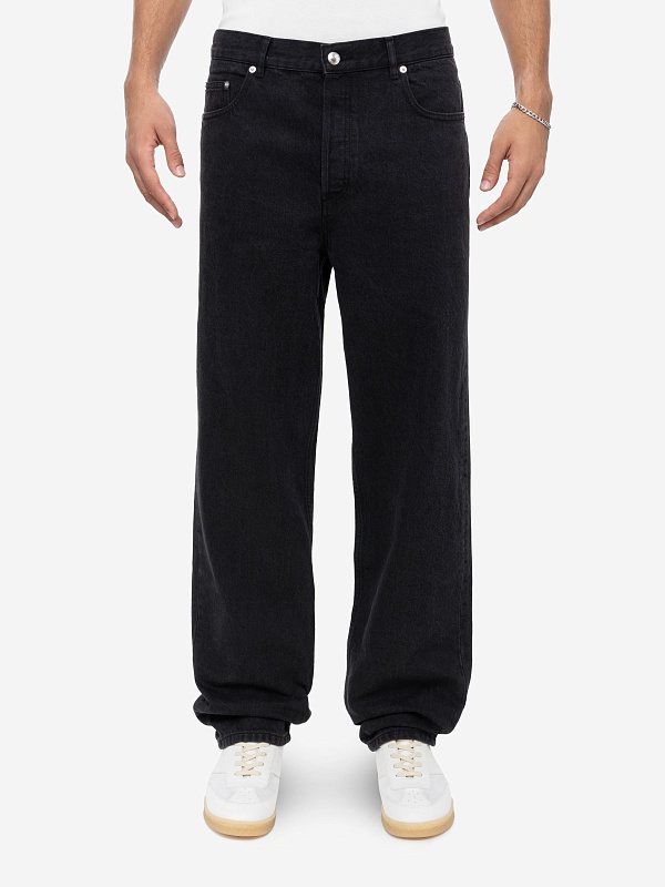Джинсы муж A.P.C. COGEX-M09156 LZE WASHED BLACK - 2