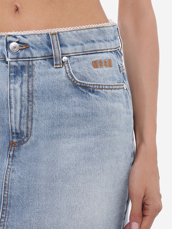 Юбка жен MSGM 4041MDD234L 267279 83 - 4