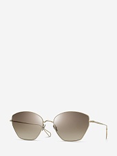 Солнцезащитные очки AHLEM Septembre Grey Gold 56 18 150