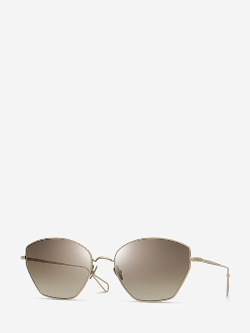 Солнцезащитные очки AHLEM Septembre Grey Gold 56 18 150 - 0