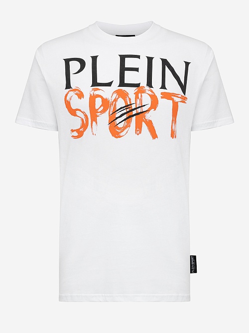 Футболка муж Philipp Plein Sport SADC MTK6914 SJY001N 01 white - 0