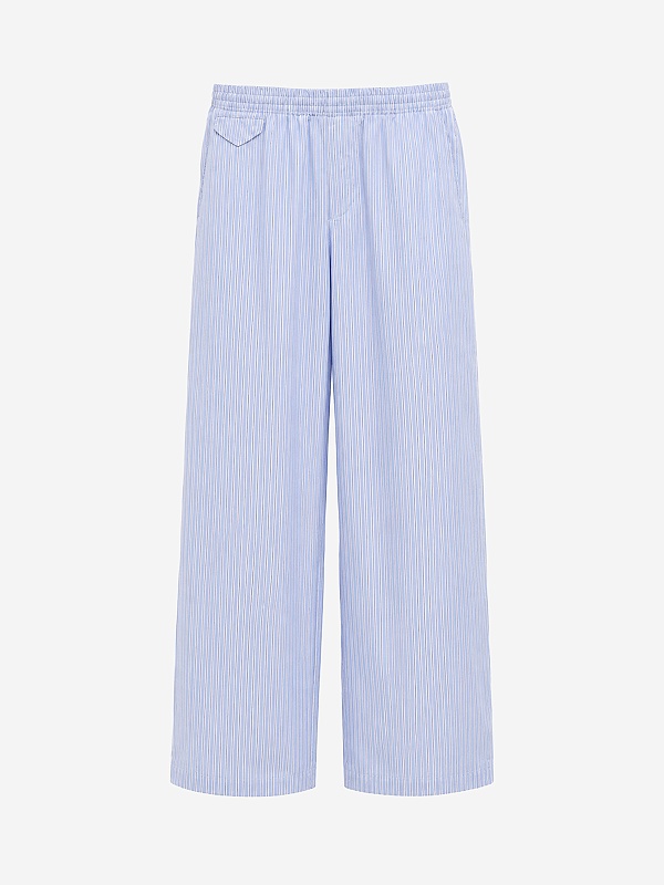 Брюки муж A.P.C. COHNO-H08034 IAB LIGHT BLUE - 0